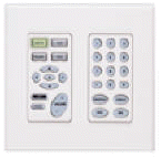 Niles Solo keypad and numeric pad accessory